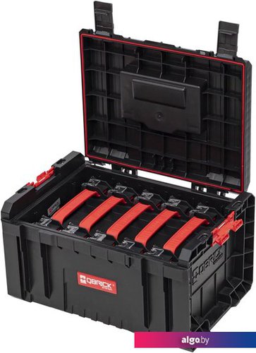 

Набор ящиков Qbrick System PRO Toolbox + 5x PRO Organizer Multi Z257776PG001