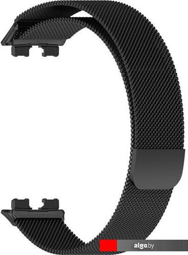 

Браслет Rumi Milanese loop металлический для Huawei Band 8 (черный)