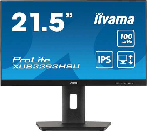 

Монитор Iiyama ProLite XUB2293HSU-B6