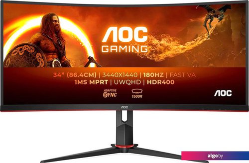 

Игровой монитор AOC CU34G2XP