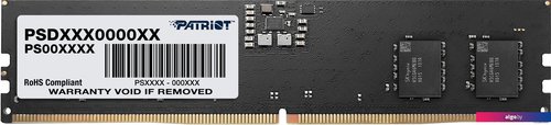 

Оперативная память Patriot Signature Line 16ГБ DDR5 5600 МГц PSD516G56002