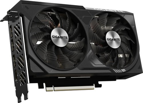 

Видеокарта Gigabyte GeForce RTX 4060 Ti Windforce OC V2 8G GV-N406TWF2OCV2-8GD