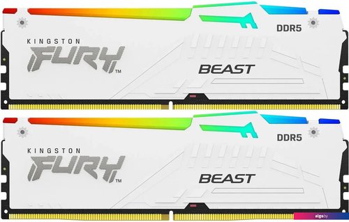 

Оперативная память Kingston FURY Beast RGB 2x16ГБ DDR5 5200 МГц KF552C36BWEAK2-32