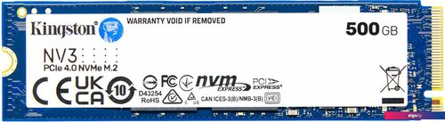 SSD Kingston NV3 500GB SNV3S/500G