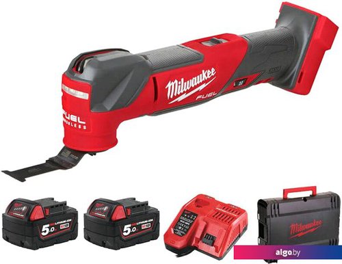 

Мультифункциональная шлифмашина Milwaukee M18 Fuel FMT-502X 4933478492 (с 2-мя АКБ, кейс)