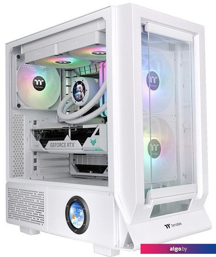 Корпус Thermaltake Ceres 350 MX Snow CA-1Z3-00M6WN-00