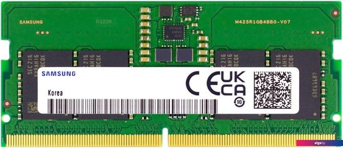 

Оперативная память Samsung 8ГБ DDR5 SODIMM 4800 МГц M425R1GB4BB0-CWMOD