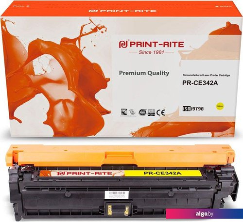 

Картридж Print-Rite PR-CE342A (аналог HP CE342A)