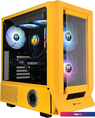 Корпус Thermaltake Ceres 350 MX Bumblebee CA-1Z3-00M4WN-00