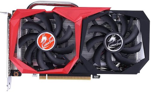 

Видеокарта Colorful GeForce GTX 1650 EX 4GD6-V