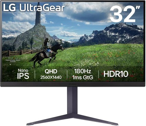 

Игровой монитор LG UltraGear 32GS85Q-B