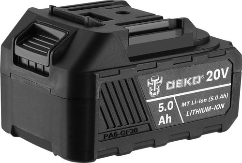 

Аккумулятор Deko MT Li-ion 084-1063 (20В/5 Ач)