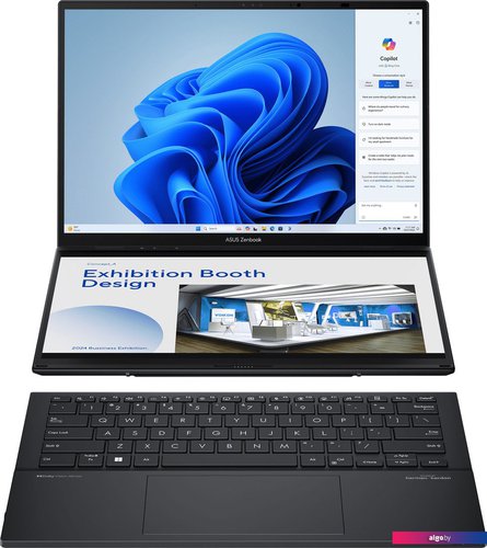 

Рабочая станция ASUS Zenbook Pro 14 Duo OLED UX8406MA-QL099W