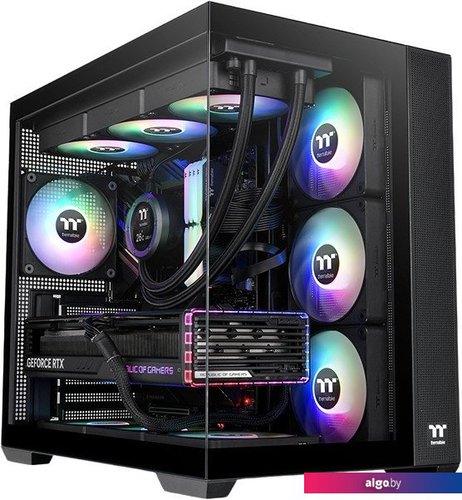 Корпус Thermaltake View 380 TG ARGB CA-1Z2-00M1WN-00