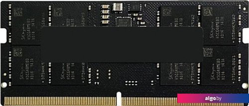 

Оперативная память AMD Radeon R5 Entertainment Series 8ГБ DDR5 SODIMM 5200 МГц R558G5200S1S-U