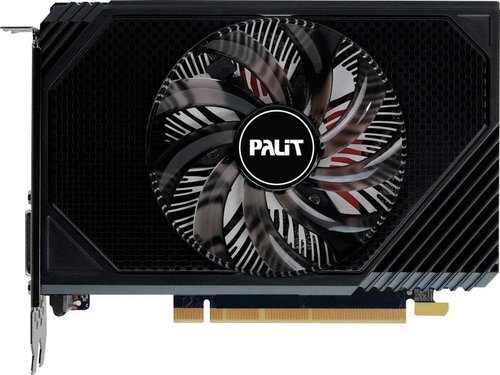 

Видеокарта Palit GeForce RTX 3050 StormX V1 NE63050018P1-1070F