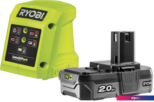 

Аккумулятор с зарядным устройством Ryobi RC18115-120VSE 5133004897 (18В/2 Ah + 18В)