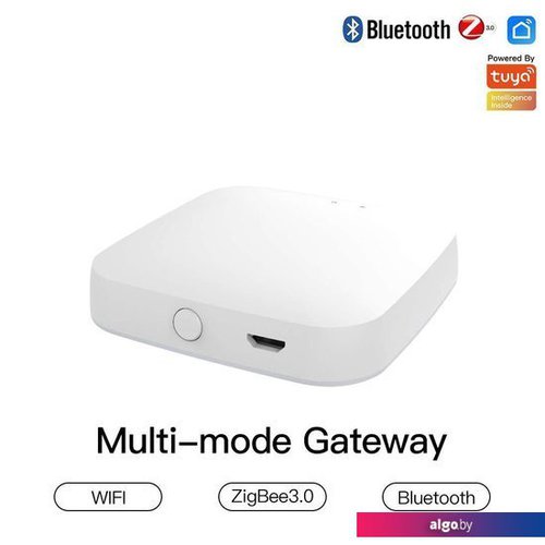 

Центр управления (хаб) Moes ZigBee WiFi Bluetooth Mesh Hub MHUB-WQ-МС