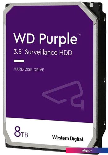 Жесткий диск WD Purple 8TB WD85PURU