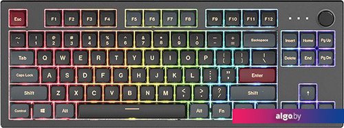 Клавиатура Montech MKey TKL Darkness MK87DB