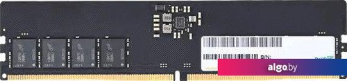 

Оперативная память Apacer 8ГБ DDR5 4800 МГц FL.08G2A.RTH