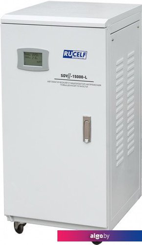 

Стабилизатор напряжения Rucelf SDVII-15000-L