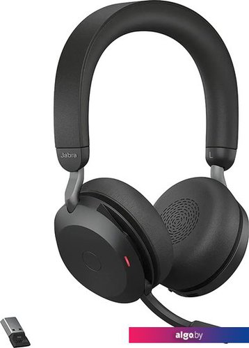 

Офисная гарнитура Jabra Evolve2 75 UC Stereo USB-A (черный)