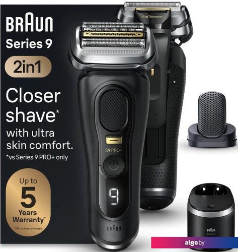 

Электробритва Braun Series 9 Pro+ 9590cc