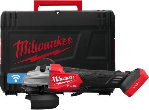 

Угловая шлифмашина Milwaukee M18 Fuel One-Key M18FSAGSVO125X-0X 4933493552 (без АКБ, кейс)