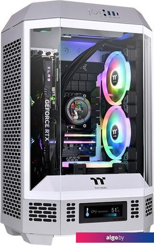 

Корпус Thermaltake The Tower 300 Limestone CA-1Y4-00SIWN-00