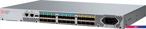 

Управляемый коммутатор 3-го уровня Brocade G610 BR-G610-24-16G