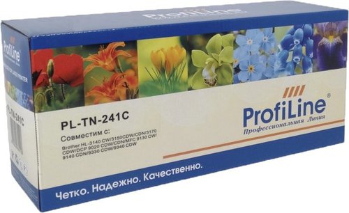 

Картридж ProfiLine PL-TN-241C-C (аналог Brother TN-241C)