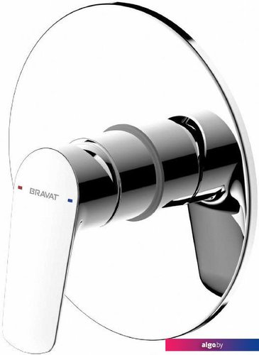 

Смеситель Bravat PB8429564CP-2-ENG 1-функциональный