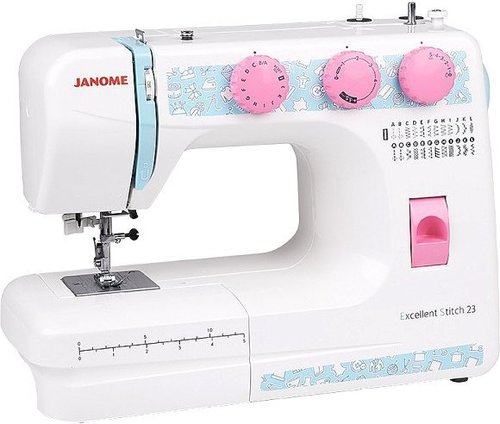 Электромеханическая швейная машина Janome Excellent Stitch 23