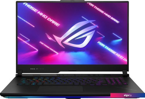 

Игровой ноутбук ASUS ROG Strix SCAR 17 2023 G733PYV-LL045