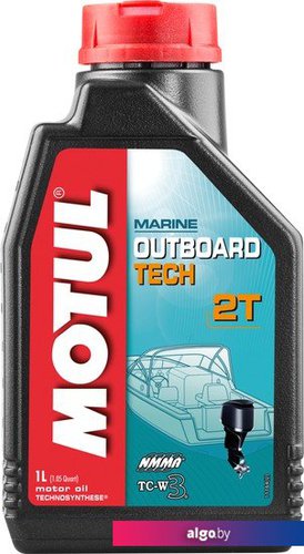 

Моторное масло Motul Outboard Tech 2T 1л