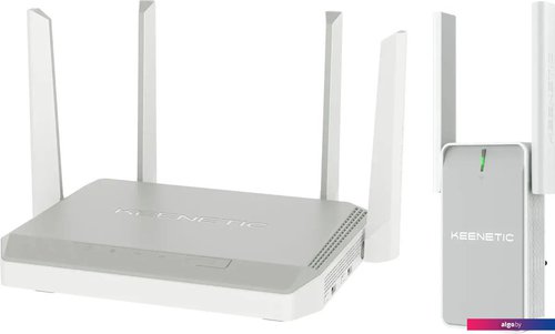 

Wi-Fi роутер Keenetic Peak KN-2710 + KN-3311