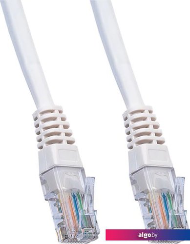 

Кабель Perfeo RJ45 - RJ45 P6005 (5 м, белый)