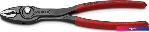 

Клещи переставные Knipex TwinGrip 8201200