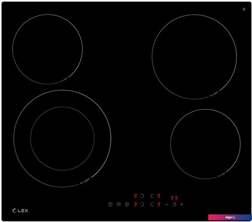 

Варочная панель LEX EVH 6041 BL