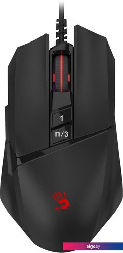 

Игровая мышь A4Tech W65 Max Mini Stone Black