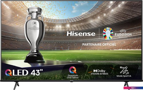 

Телевизор Hisense 43E7NQ