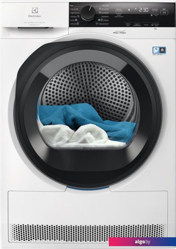 

Сушильная машина Electrolux UltraCare ProSteam AbsoluteCare 800 EW8D495MCP