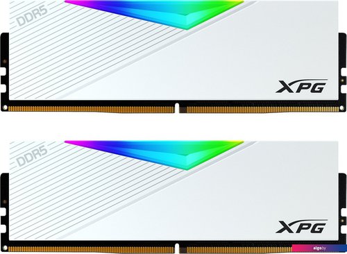 Оперативная память ADATA XPG Lancer RGB 2x16ГБ DDR5 6800 МГц AX5U6800C3416G-DCLARWH