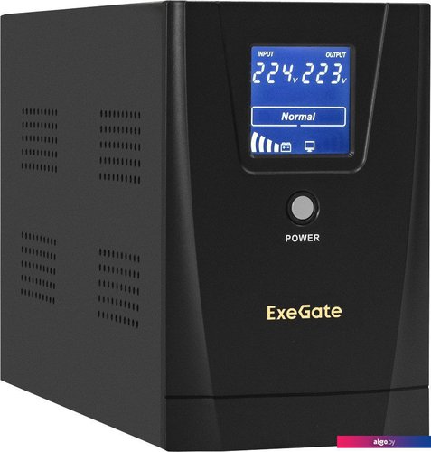 

Источник бесперебойного питания ExeGate SpecialPro Smart LLB-2000.LCD.AVR.2SH.RJ.USB EX292632RUS