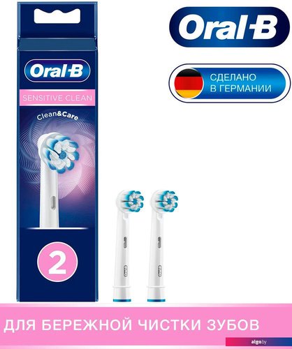 

Сменная насадка Oral-B Sensitive Clean EB60-2 (2 шт)