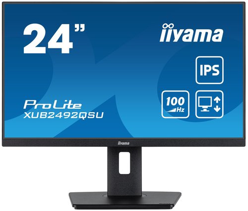 Монитор Iiyama ProLite XUB2492QSU-B1