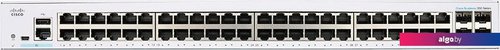 

Управляемый коммутатор 3-го уровня Cisco CBS350-48T-4X-CN