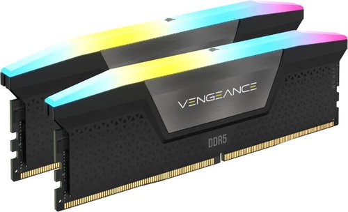 

Оперативная память Corsair Vengeance RGB 2x32ГБ DDR5 6000 МГц CMH64GX5M2B6000C38