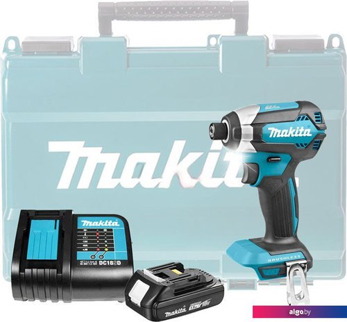 

Винтоверт Makita DTD153SY (с 1-им АКБ, кейс)